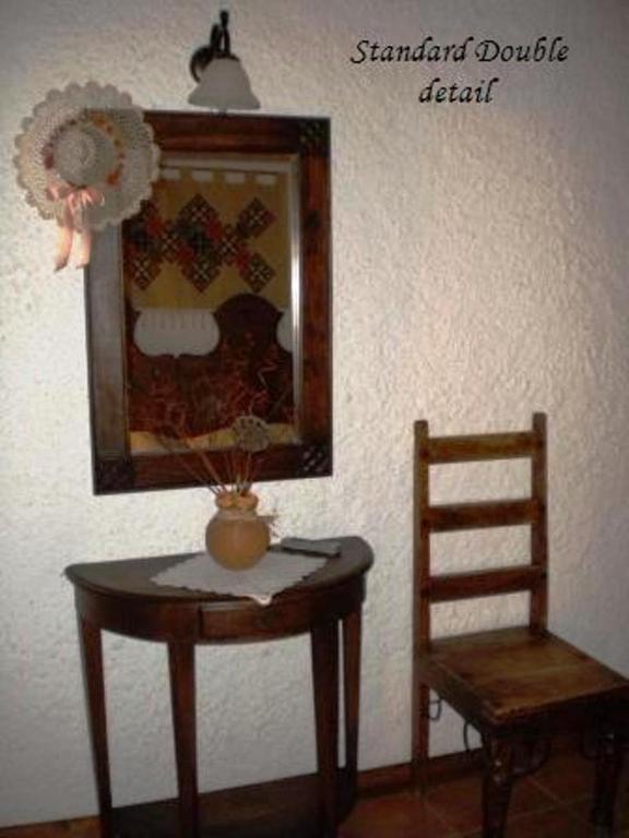 Apartmán Agrampeli Mega Chorio Exteriér fotografie