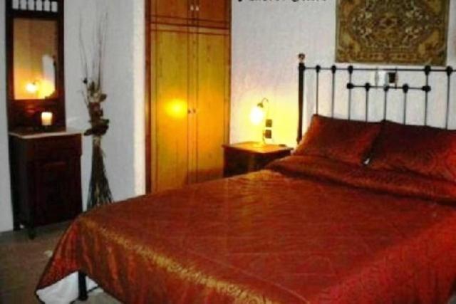 Apartmán Agrampeli Mega Chorio Pokoj fotografie