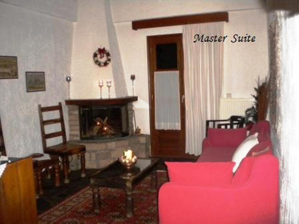 Apartmán Agrampeli Mega Chorio Pokoj fotografie