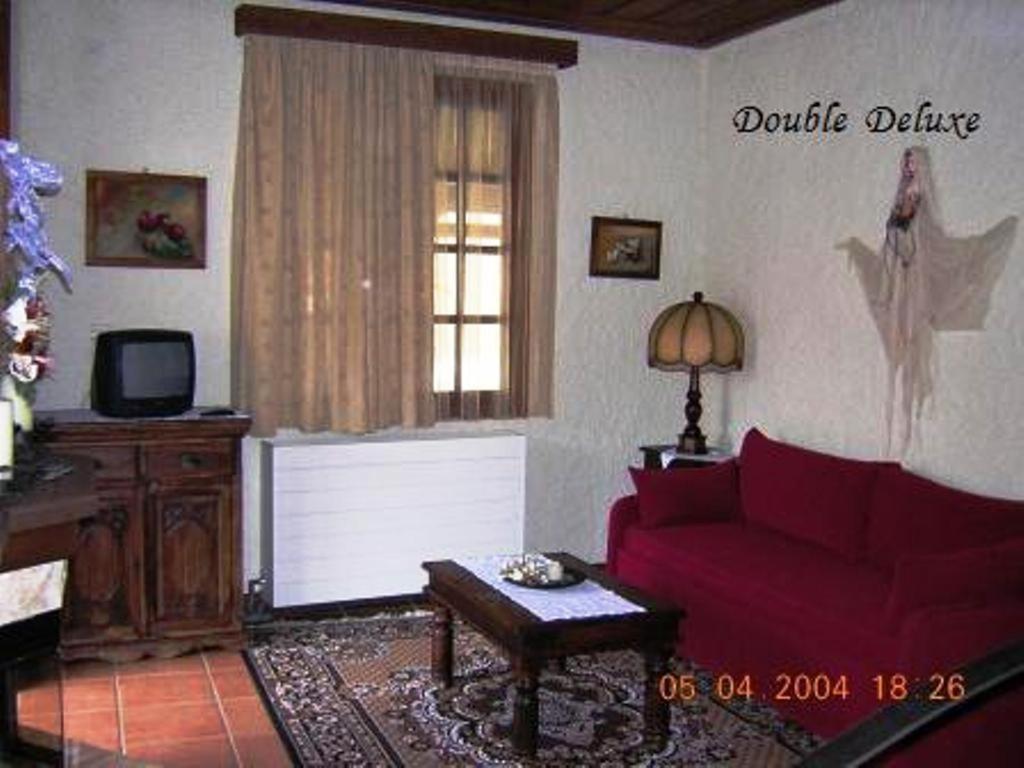 Apartmán Agrampeli Mega Chorio Pokoj fotografie
