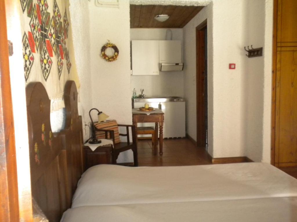Apartmán Agrampeli Mega Chorio Pokoj fotografie
