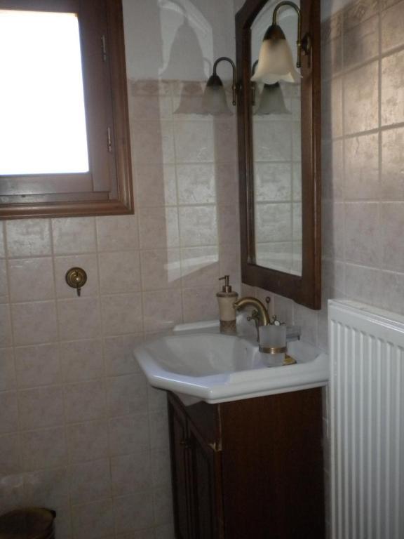 Apartmán Agrampeli Mega Chorio Pokoj fotografie