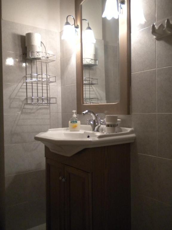 Apartmán Agrampeli Mega Chorio Pokoj fotografie