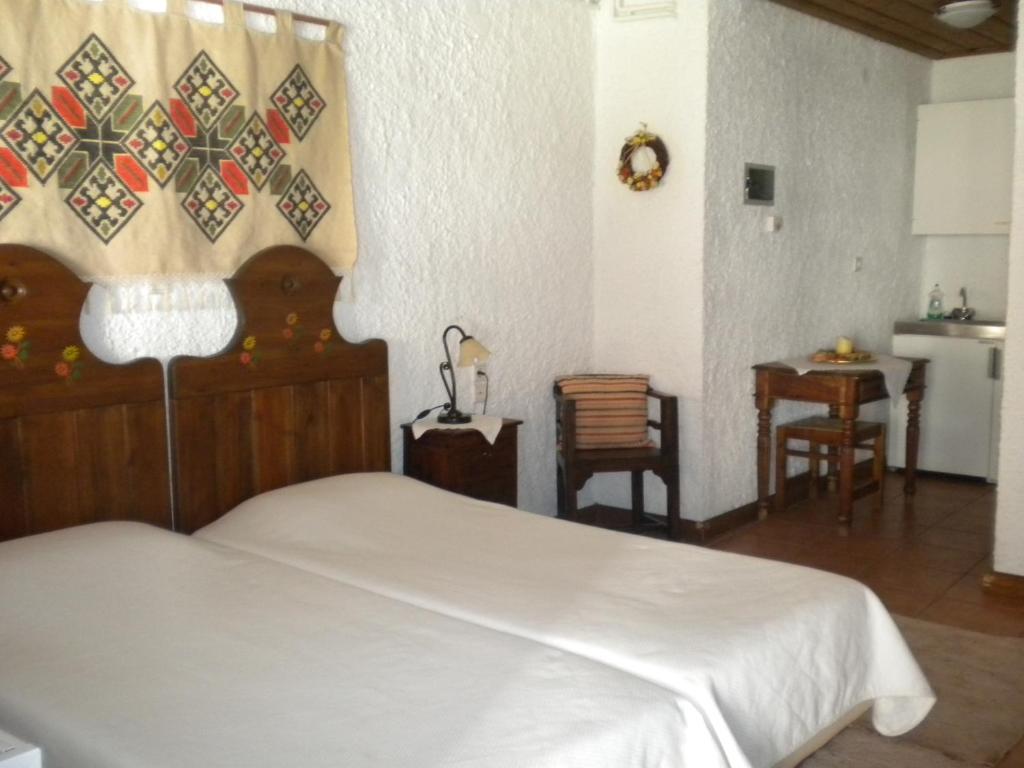 Apartmán Agrampeli Mega Chorio Pokoj fotografie