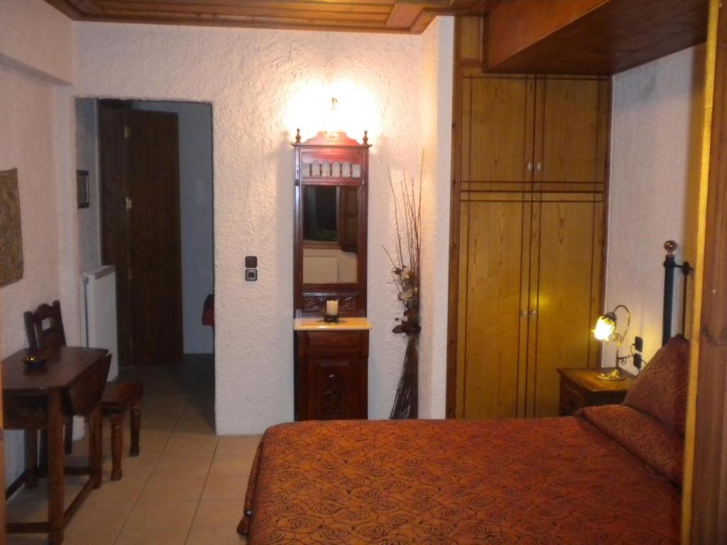Apartmán Agrampeli Mega Chorio Pokoj fotografie