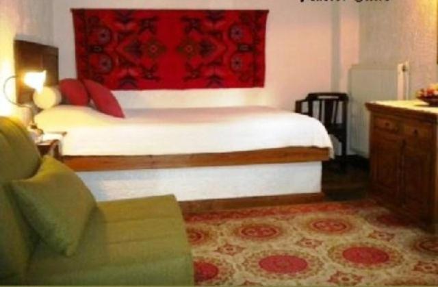 Apartmán Agrampeli Mega Chorio Exteriér fotografie