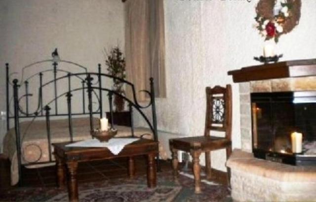 Apartmán Agrampeli Mega Chorio Exteriér fotografie