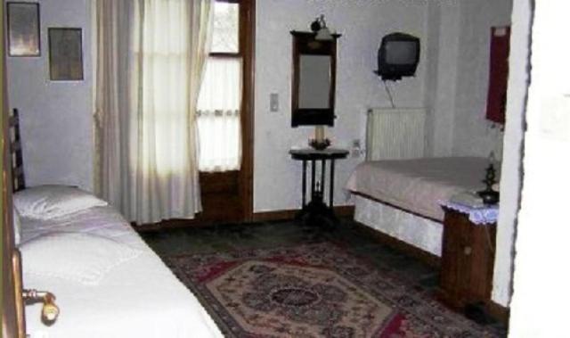 Apartmán Agrampeli Mega Chorio Exteriér fotografie